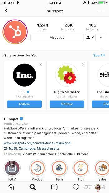 二、 Instagram的四大优势