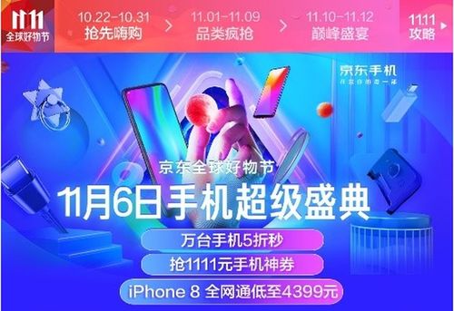 一、 京东38节苹果手机活动概述