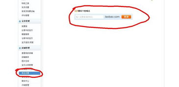 二、 淘宝店铺网址设置技巧
