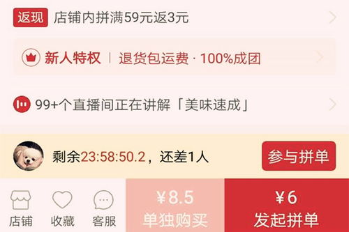 拼多多拼单与单独购买的差异分析