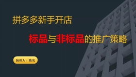非标品推广适宜的场景分析