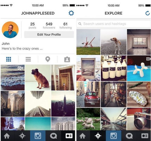 一、 捕捉美丽——Instagram 适合所you人