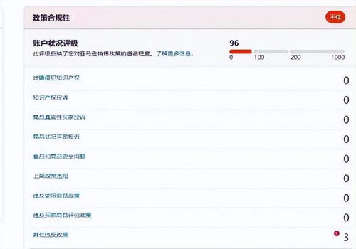 亚马逊卖家绩效指标评估与优化策略