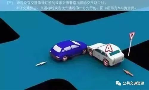 1. 交通事故责任划分原则