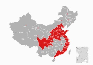 配送服务覆盖范围