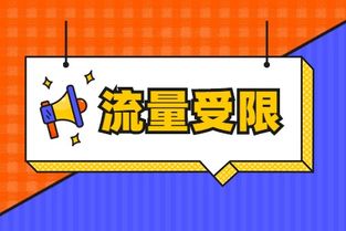 流量规则与限制原因