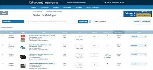 一、 Cdiscount平台订单取消流程详解