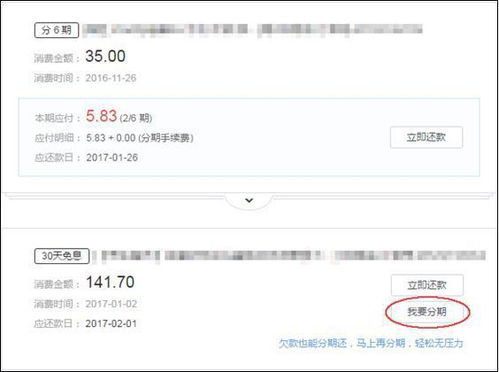 二、 白条分期付款的利息及优惠情况