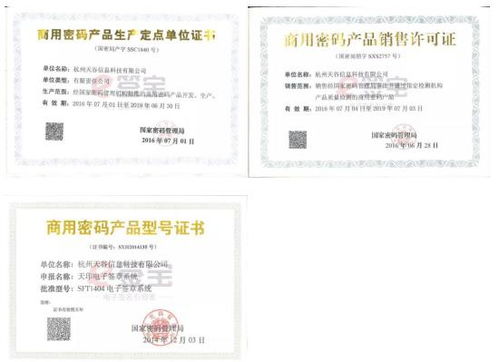 认证标准的统一问题