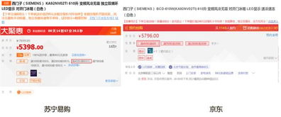 一、苏宁易购与京东的购买优势对比