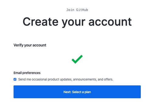 完成注册并启用双重认证