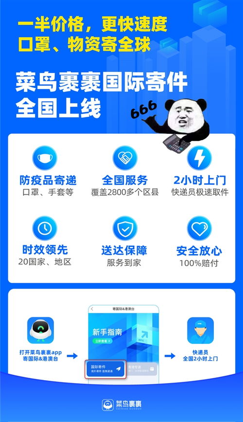 二、 菜鸟裹裹合作快递公司