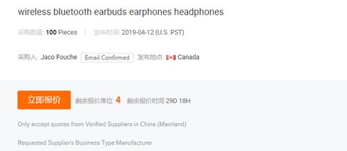 一、 阿里巴巴国际站RFQ买家入口概述