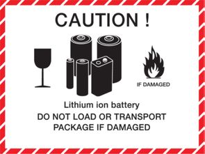 锂电池在航空运输中的平安风险