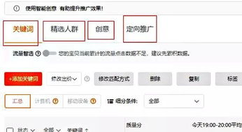 直通车版本对比：极速版与定向版
