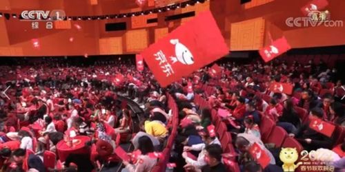 春晚红包刷屏， 京东互动量超552亿次