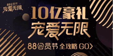 一、 88会员节的起源与发展