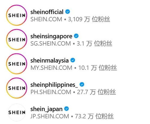 二、 SHEIN的网红营销模式