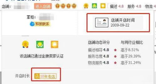 一、 淘宝C店运营概述