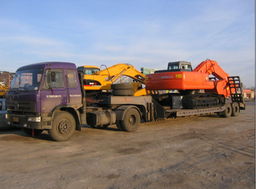 超宽货物装载与防护