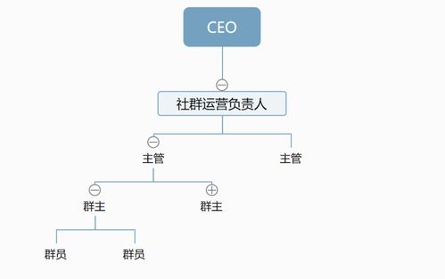 二、 社群结构的组成部分