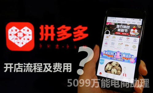 一、 拼多多开店成本解析