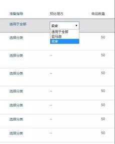 7. 创建FBA发货计划