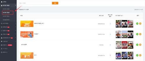 5. 参与热门话题与挑战