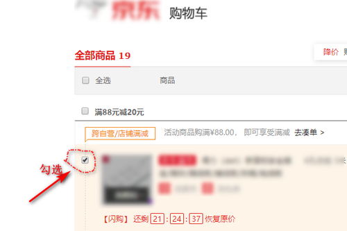 2. 进入京东收银台页面