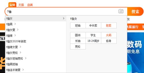 三、 手淘展现词的决定因素