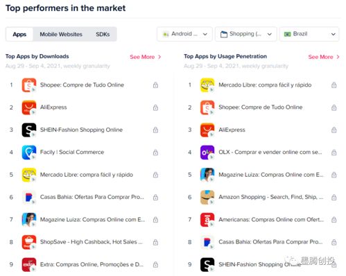 巴西电商市场的竞争格局