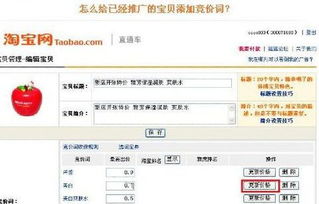 二、 淘宝竞价推广：直通车的广告投放机制
