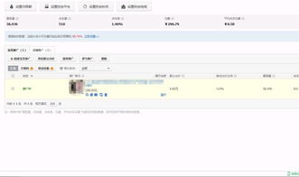 访客数下降，直通车点击量跟进不足