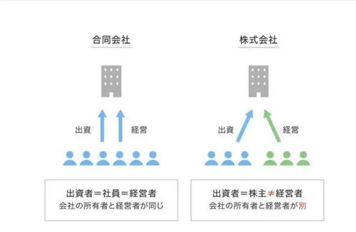 三、株式会社：适合大型企业和跨国公司