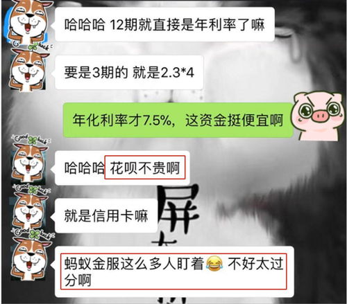 二、花呗的实际利率与其他贷款相比如何？