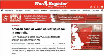 二、 亚马逊澳洲站的重大变化及市场策略