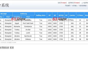 标准快递服务：快速运输与稳定时效的结合