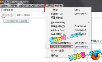3. 清除浏览器缓存