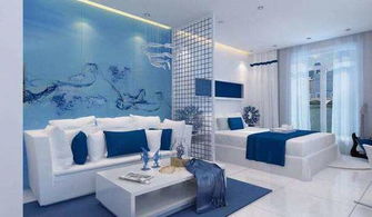 一、 色彩搭配的艺术——店铺装修的灵魂