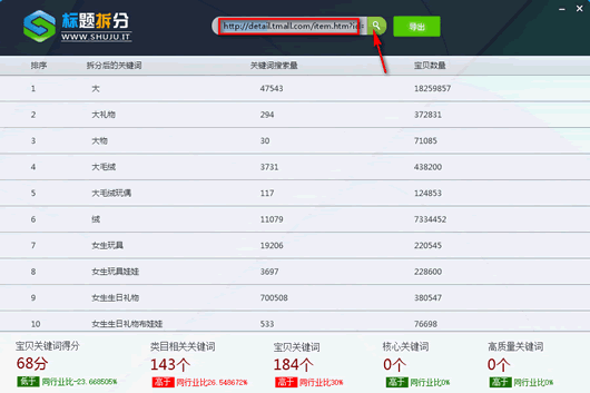 1. 商品标题优化