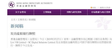 香港银行监管体系：平安与效率的交织