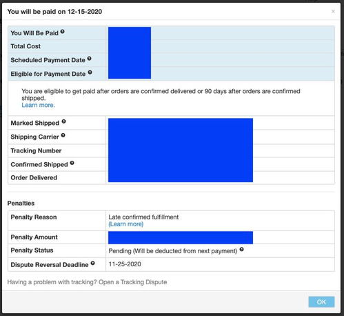 具体订单费率分析