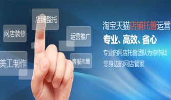 1. 店铺美工托管与装修