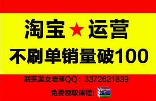 3. 建立网店和宝贝的形象推广