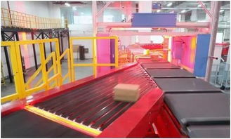 菜鸟跨境物流黑科技， 实现智Neng分拣