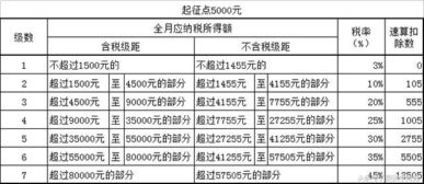 三、个人所得税缴纳情况