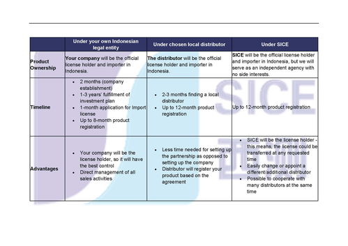 三、 指定当地代表
