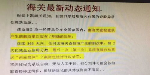 高风险品类文件准备的重要性