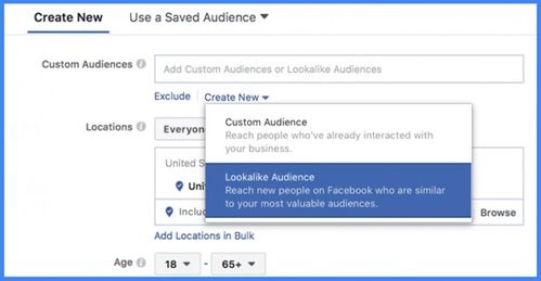 创建Facebook商业页面