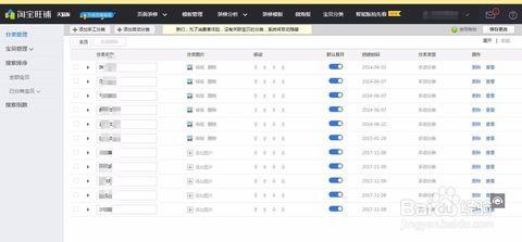 宝贝分类管理的作用与优势